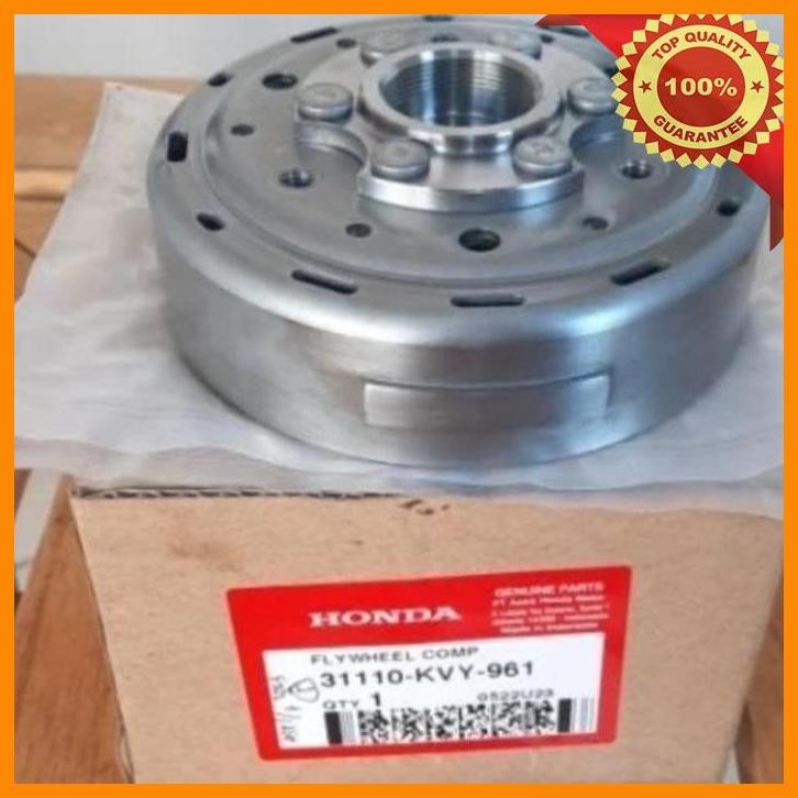 [SMM] FLYWHEEL COMP MAGNIT BEAT KARBU MAGNET SCOOPY KARBU ORI AHM 31110KVY96