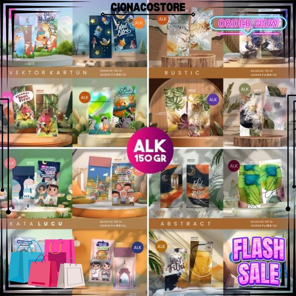 

Amplop Lebaran Grosir 2025 | Bahan Tebal | Desain Kekinian | Terdapat 4 Desain Sesuai Tema D Promo Puncak