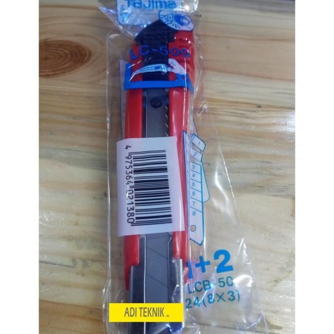 

SIAP KIRIM CUTTER LC500 AUTOLOCK TAJIMA - PISAU POTONG LC-500 ORIGINAL JEPANG