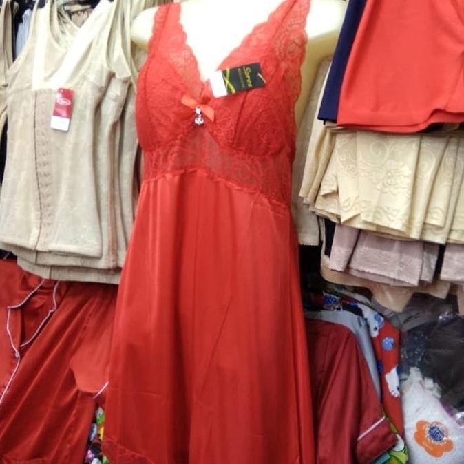 

Baju Tidur Wanita Satin Lingerie Sorex Exclusive Bt 7046 Isi-1 Pcs Original