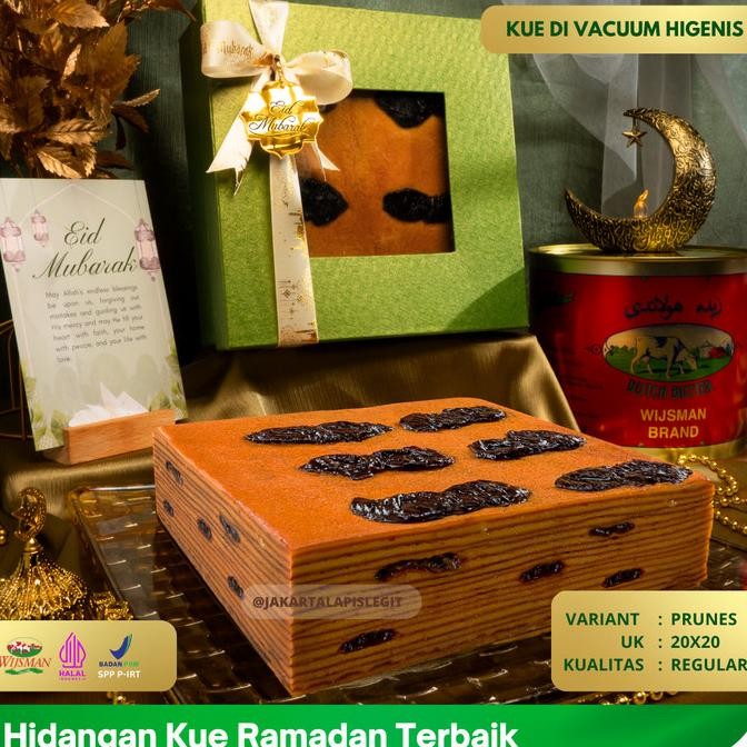 

SIAP KIRIM (LINK KHUSUS GOJEK) LAPIS LEGIT REGULAR PRUNES, ORIGINAL, KEJU