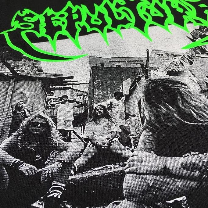 Grosir Longsleeve Sepultura - Third World Posse Tour 92