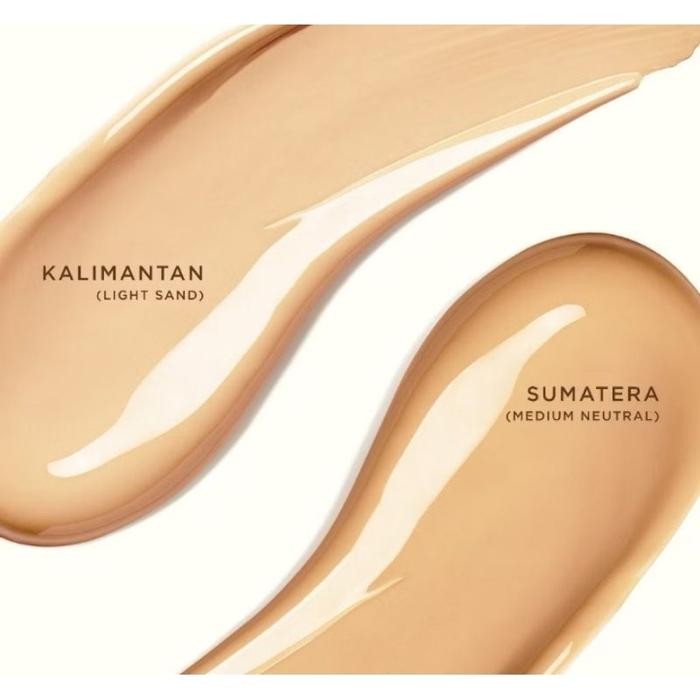 terbaru  muaq high definition longwear foundation/silk foundation new ready