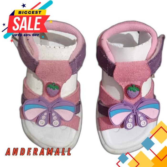 SEPATU SANDAL BAYI CEWEK BABY MILLIONER BMAF PEREMPUAN ANAK PEREMPUAN TERBAIK