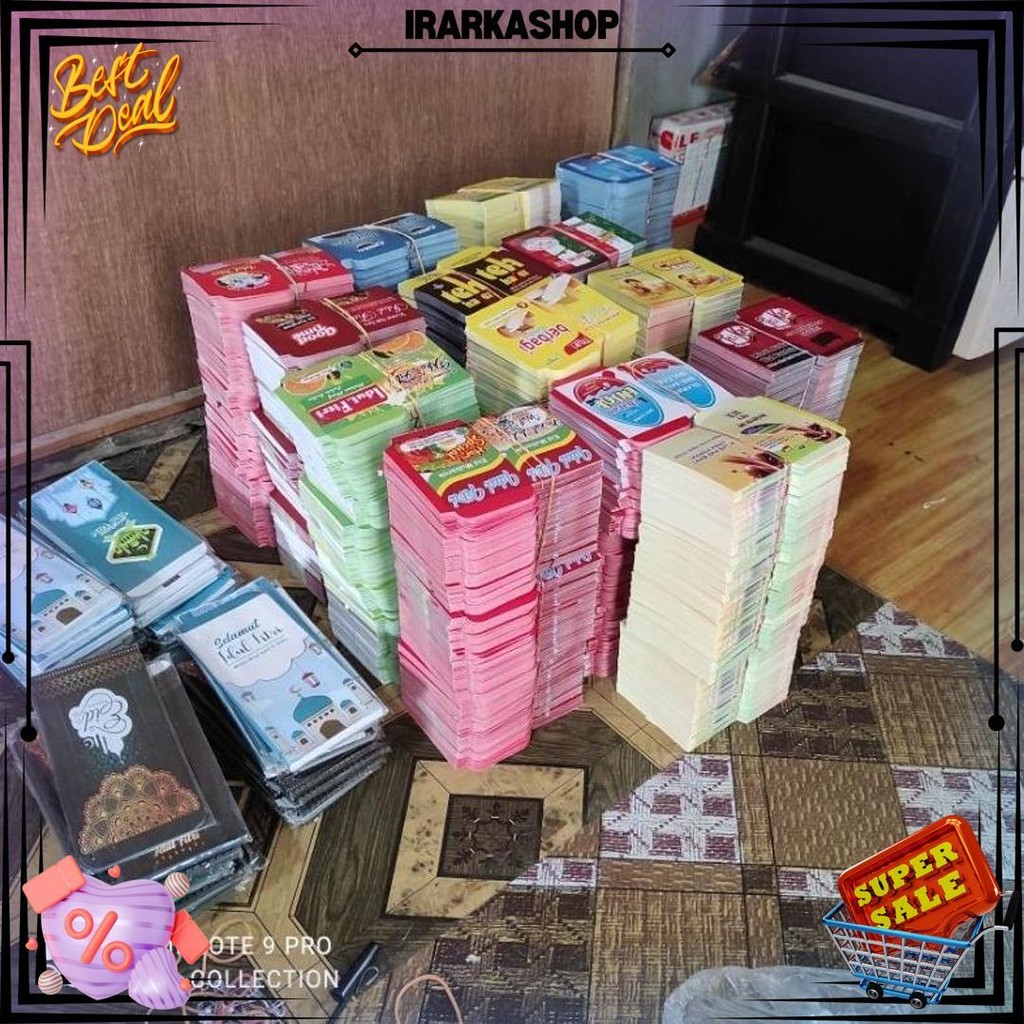 

[100 Lembar]Amplop Snack|Amplop Tema Uang|Tema Bank Versi Mini D Gratis Ongkir