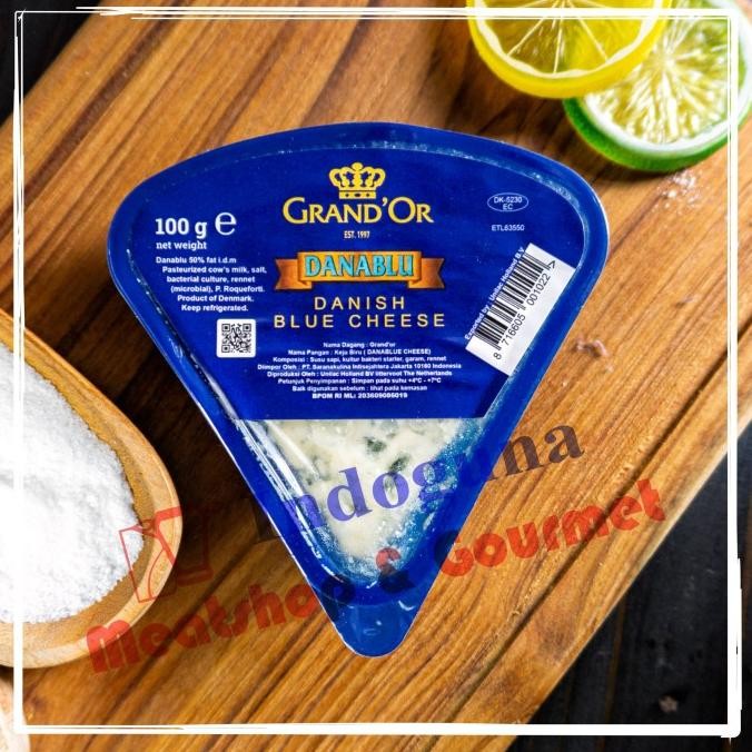 

SIAP KIRIM GRAND'OR KEJU DANABLU BLUE CHEESE 100GR