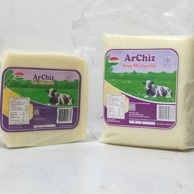 

SIAP KIRIM ARCHIZ ARLA MOZZARELLA CHEESE / KEJU MOZARELLA HALAL