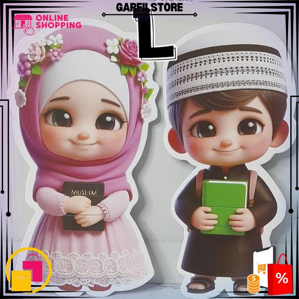 

10Pcs Amplop Peluk (Angpau Unik Lebaran) D Promo Puncak