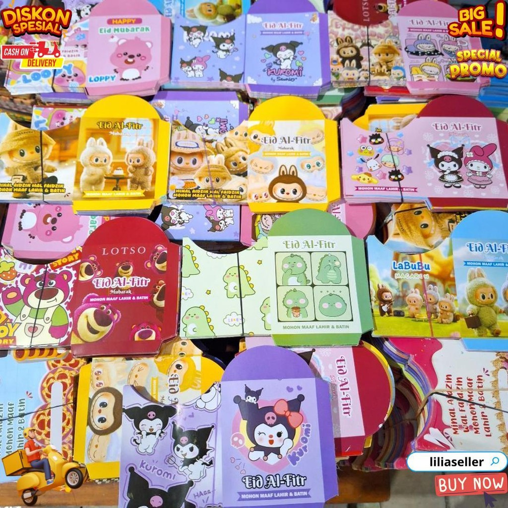 

Amplop Lembaran Medium Isi 1000 D Best Seller