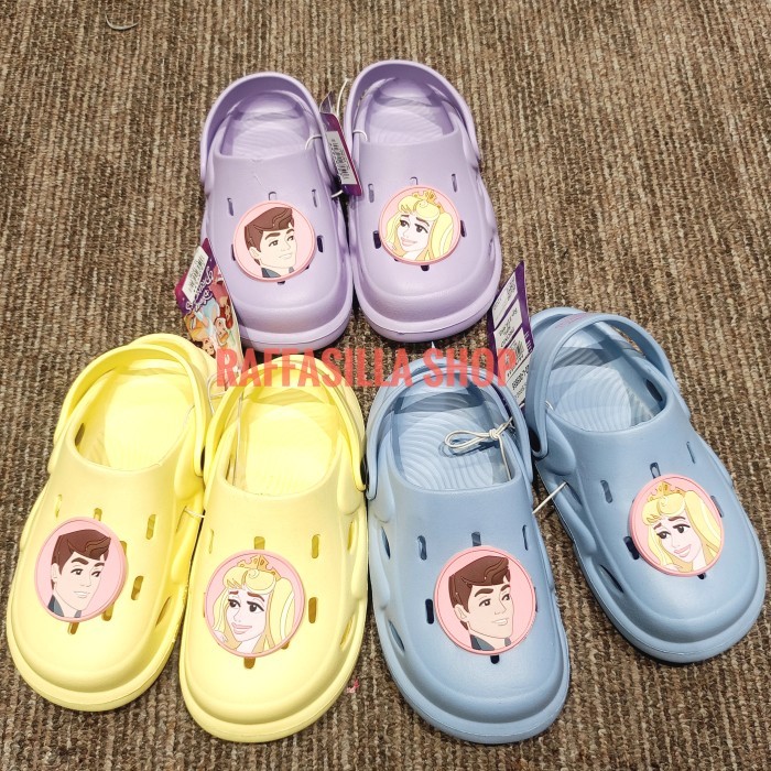 NEW SANDAL ANAK PEREMPUAN PRINCESS - ZANDILAC SANDAL WANITA ANAK SLIP ON KODE 49