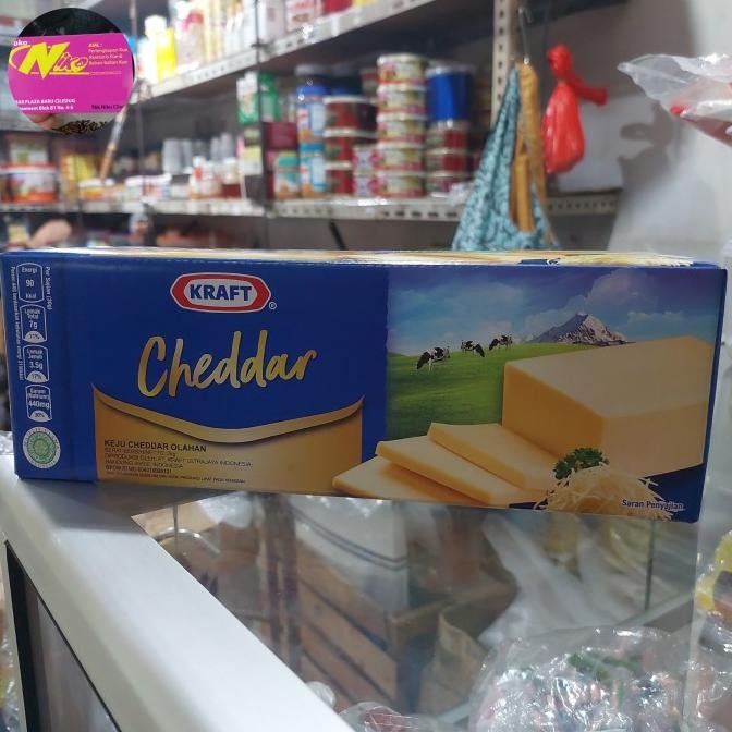 

SIAP KIRIM KEJU KRAFT CHEDDAR 1KG KHUSUS GRAB DAN GOJEK