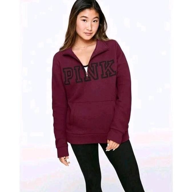 Sale Atasan Wanita Sweatshirt Wanita Vs Hoodie Dan Zip
