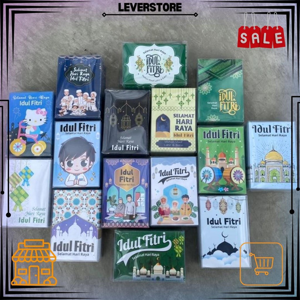 

Angpau Amplop Isi 50Pcs Hari Raya Idul Fitri Lebaran Kartun D Gratis Ongkir