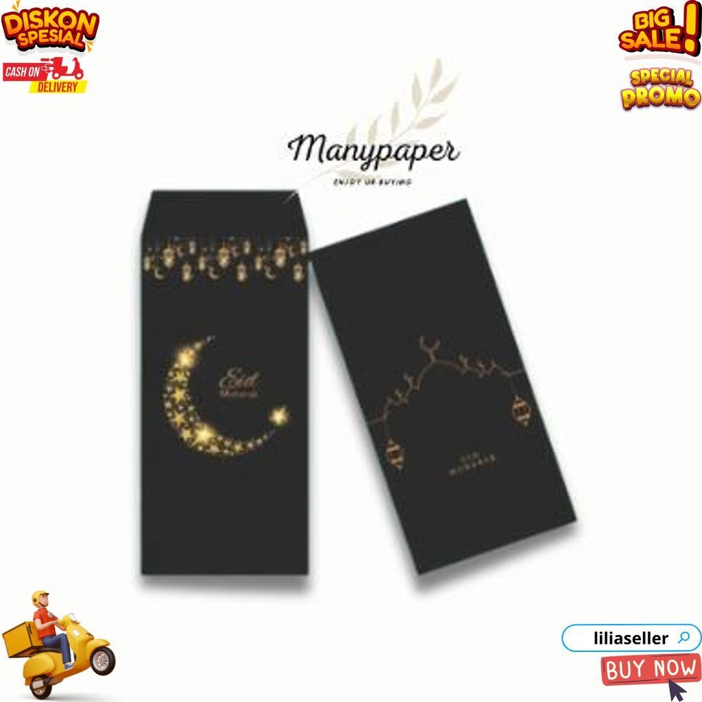 

[Paket 20Pcs] Amplop Lebaran-Grosir Amplop-Amplop Murah-Amplop Lebaran 2025-Angpau Lebaran Aesthetic D Cod
