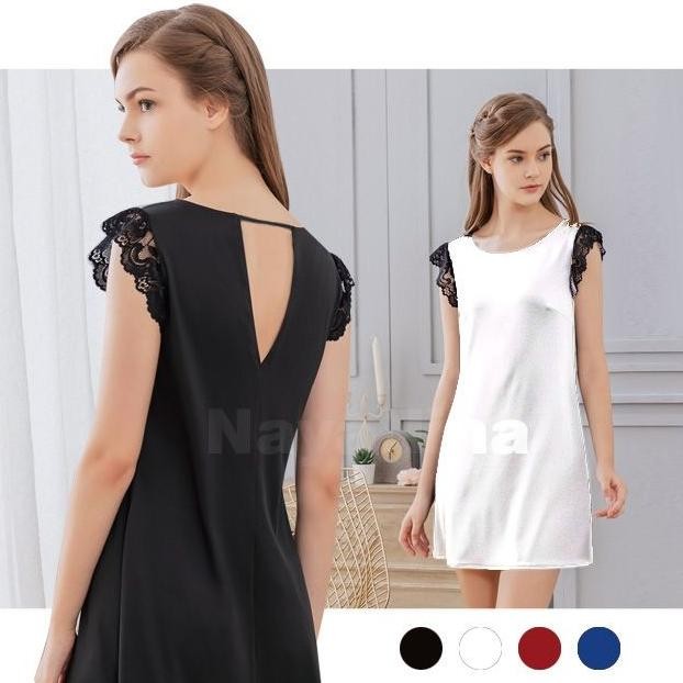 

S M L Xl Xxl Xxxl Sexy Lingerie Big Size Baju Tidur Wanita Jumbo Plus2 Original