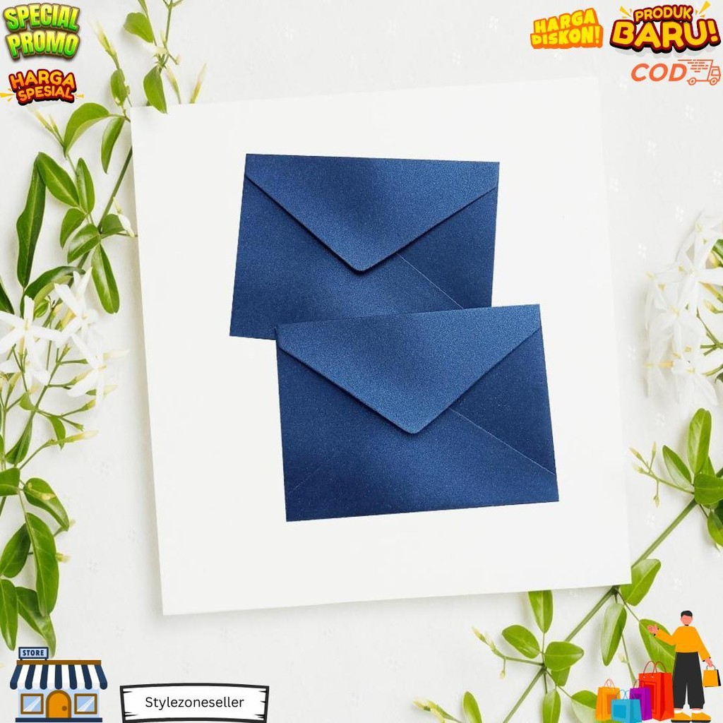 

Amplop A5 / A6/A7/Amplop Vintage / Amplop Undangan / Kraft / Vintage D Promo 3.3