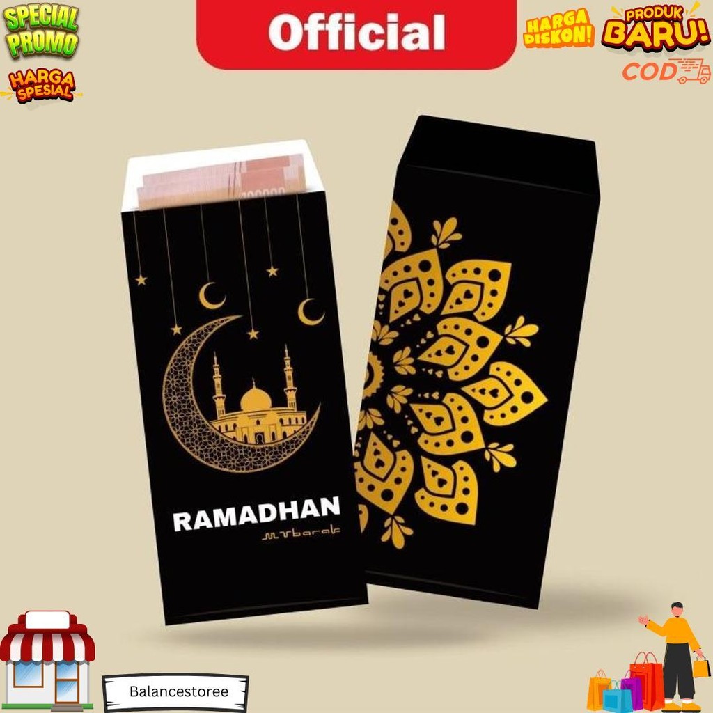 

Amplop Lebaran Panjang Simple & Modern - Pilihan Motif Beragam, Kualitas Premium D Termurah