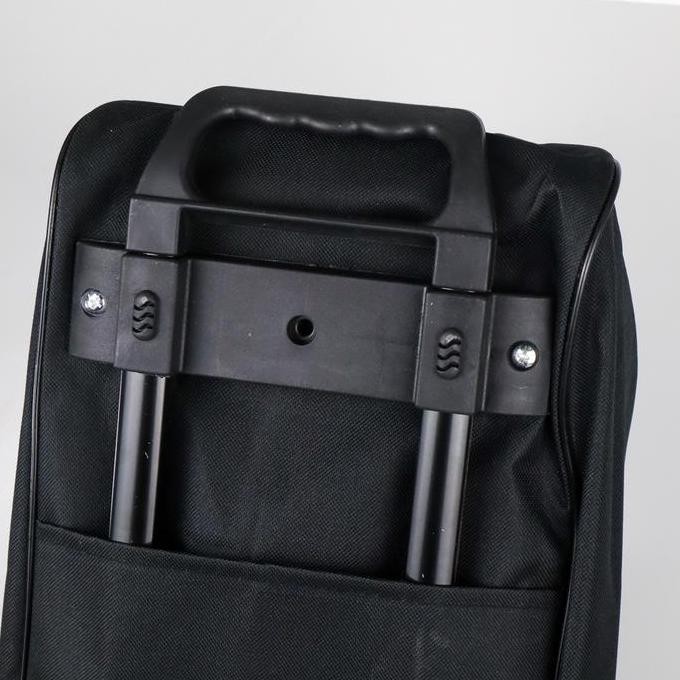Promo Tas Koper Duffel Dengan Dorongan Trolley Traveling Bag