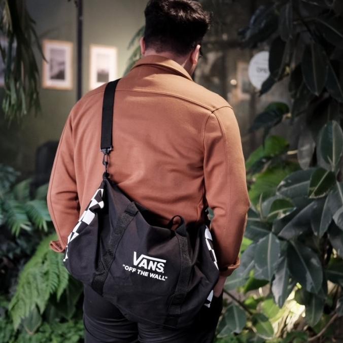 Promo Vans Duffle Bag Vans Family Exclusive Original