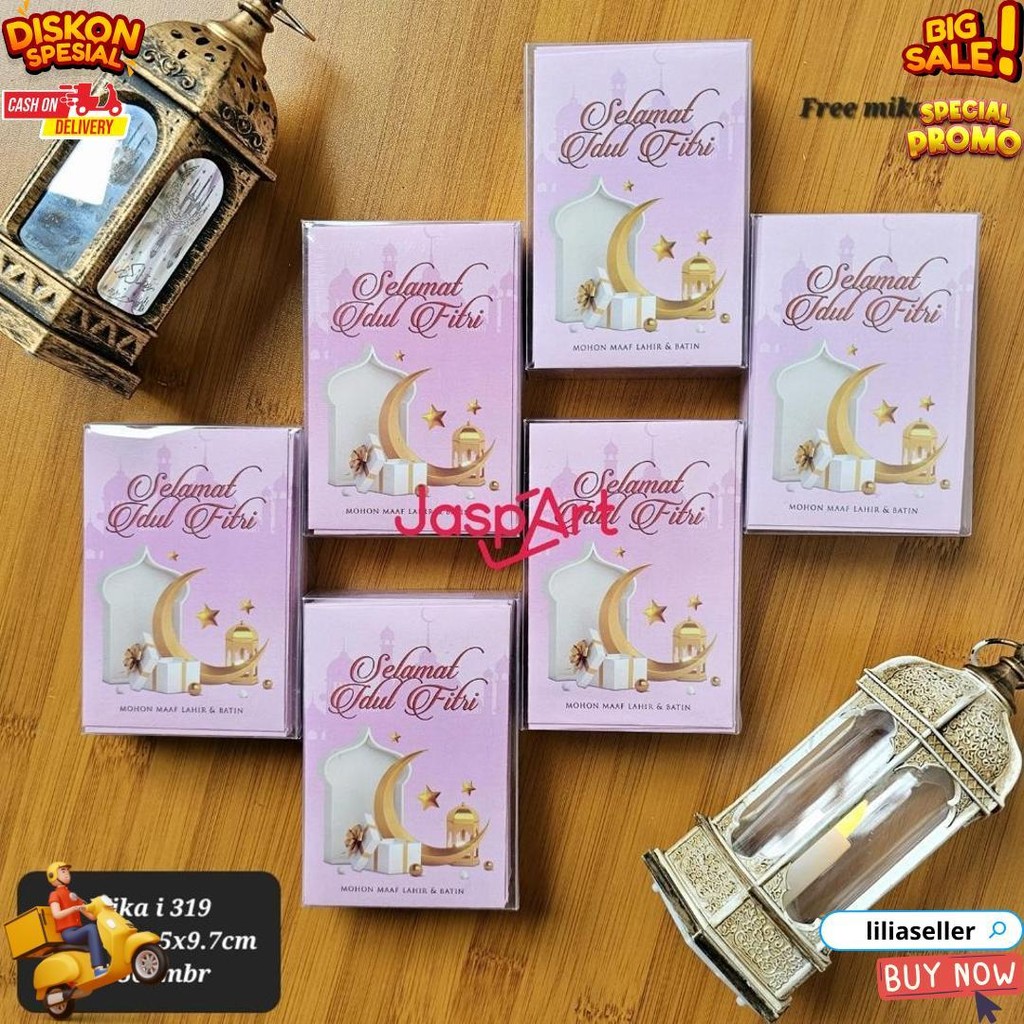 

Amplop Lebaran Hari Raya Idul Fitri 2025 Mika Isi 50 Lembar Murah Meriah Ready Stock Kartun Lucu D Terlaris