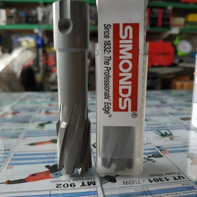 

SIAP KIRIM SIMONDS BOR MAGNET JETBROACH JET BROACH ANNULAR CUTTER 24 X 50 MM