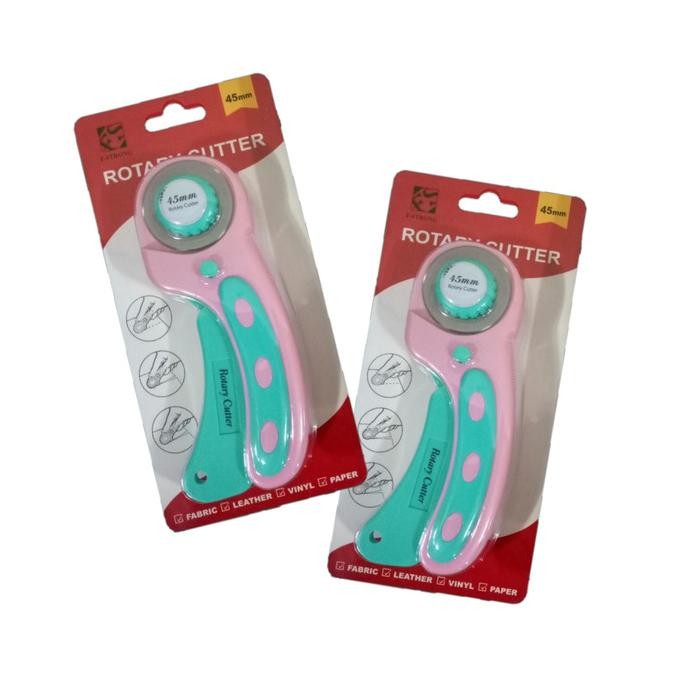 

SIAP KIRIM ROTARY CUTTER 45MM FS / ALAT POTONG BAHAN