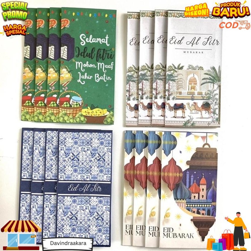 

[ Ready Stok] Amplop Lebaran Premium Exclusive Super Tebal / Amplop Idul Fitri / Amplop Hari Raya / Angpao Lebaran D Best Seller