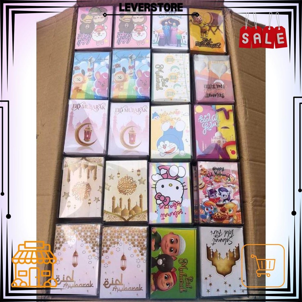 

[1 Pak] Amplop Lebaran Kecil Isi 50 Lembar / Angpao Hari Raya Idul Fitri Ramadhan D Gratis Ongkir