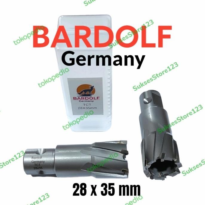 

SIAP KIRIM BARDOLF MATA BOR MAGNET 28MM TCT JETBROACH ANNULAR CUTTER GERMANY