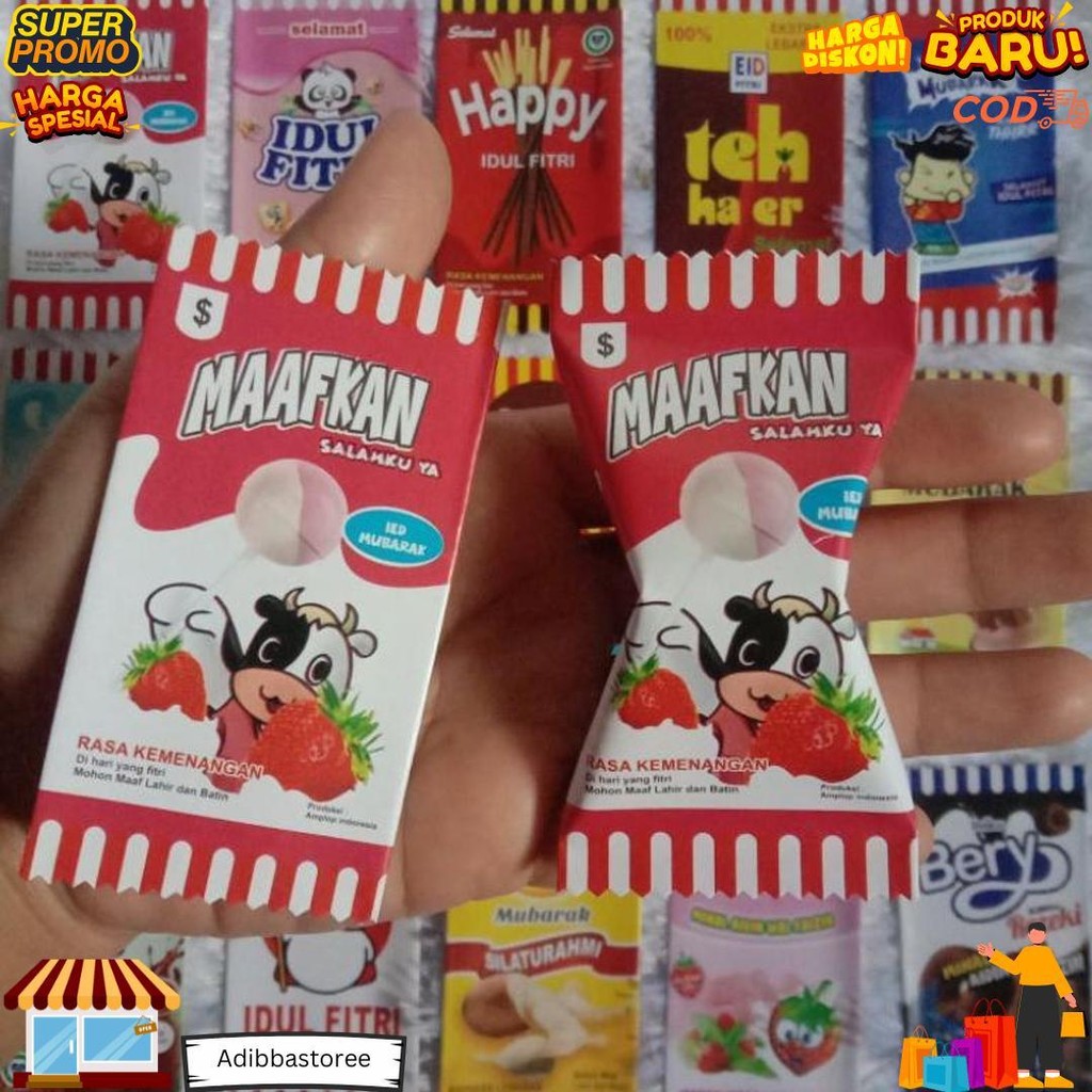 

Amplop Lebaran Permen Kertas (Perpack) D Sale