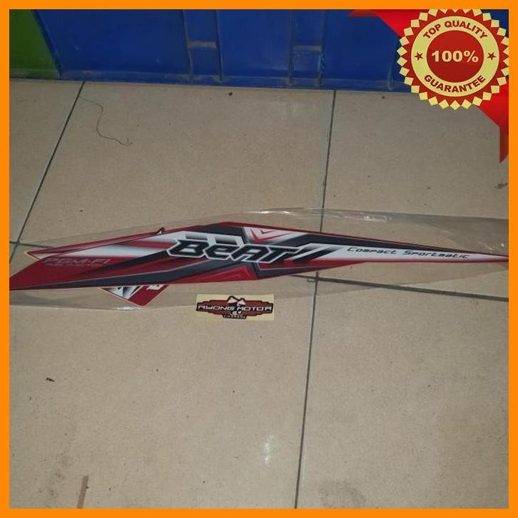 [AMC] STRIPING BEAT FI ESP 2015-2016 MERAH ORI