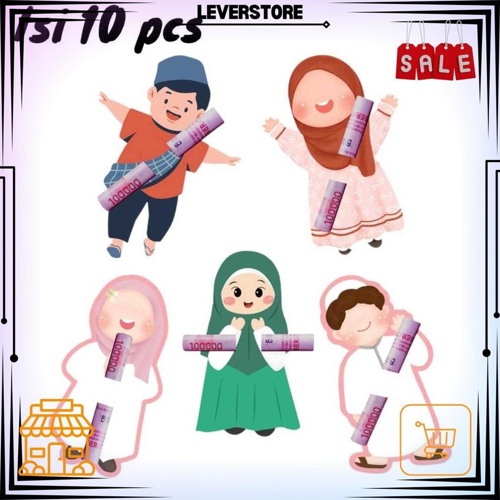 

[ Isi 10 Pcs ] Amplop Lebaran Peluk /Amplop Lebaran 2025 / Amplop Lebaran Karakter/Amplop Angpao Lebaran Unik /Amplop Lebaran Viral D Terlaris