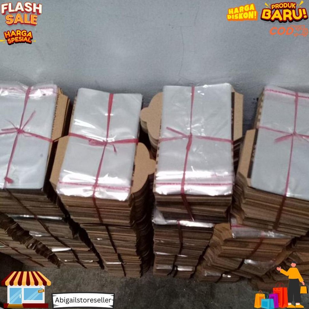 

Angpau Lebaran/Amplop Lebaran Kraf 1Kg Masih Lembaran(Kurleb 500Pcs) D Ramadhan Sale