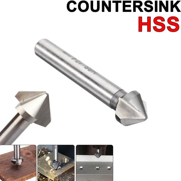 

SIAP KIRIM COUNTERSINK 20X90 HSS MATA BOR 20 MM CUTTER MILLING CHAMFERING