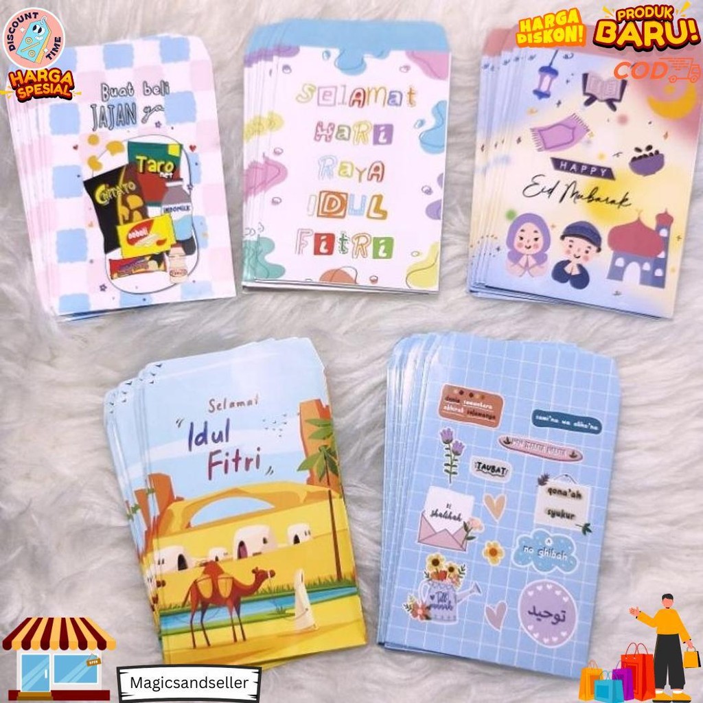 

Isi 10 Pcs - Grosir Amplop Lebaran Medium 2025 D Gratis Ongkir