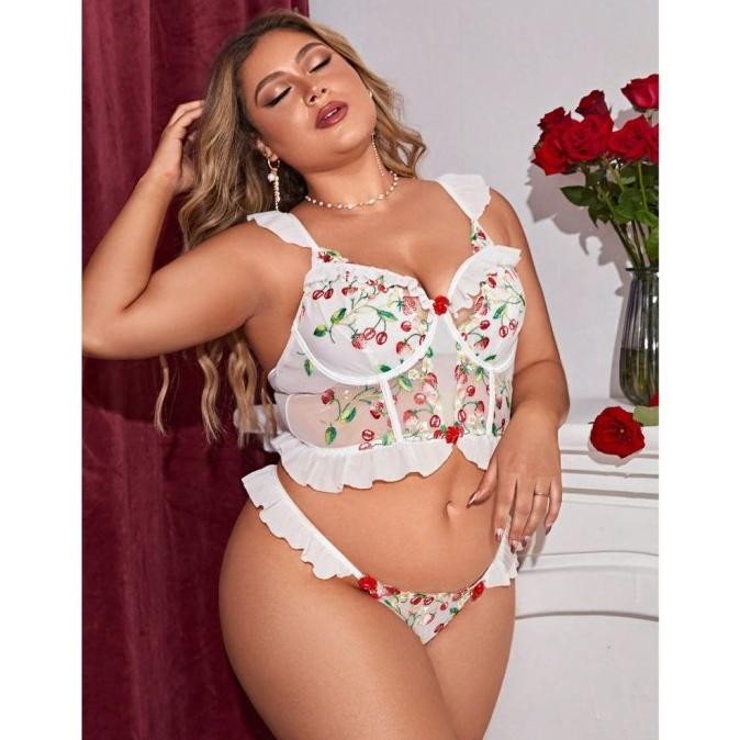 

Gn8480 Seksi Bra Set Push Up Bra Berkawat Lingerie Seksi Baju Dinas Original