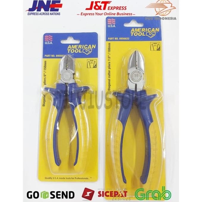 

SIAP KIRIM TANG POTONG 6" - TANG POTONG 7.5" - DIAGONAL CUTTER PLIERS - TANG
