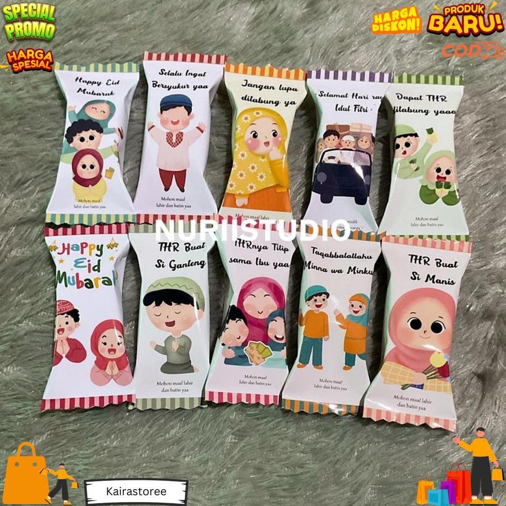 

Amplop Lebaran Permen Unik Terbaru (Isi 10Pcs) / Amplop Lebaran Permen Aesthetik D Terlaris