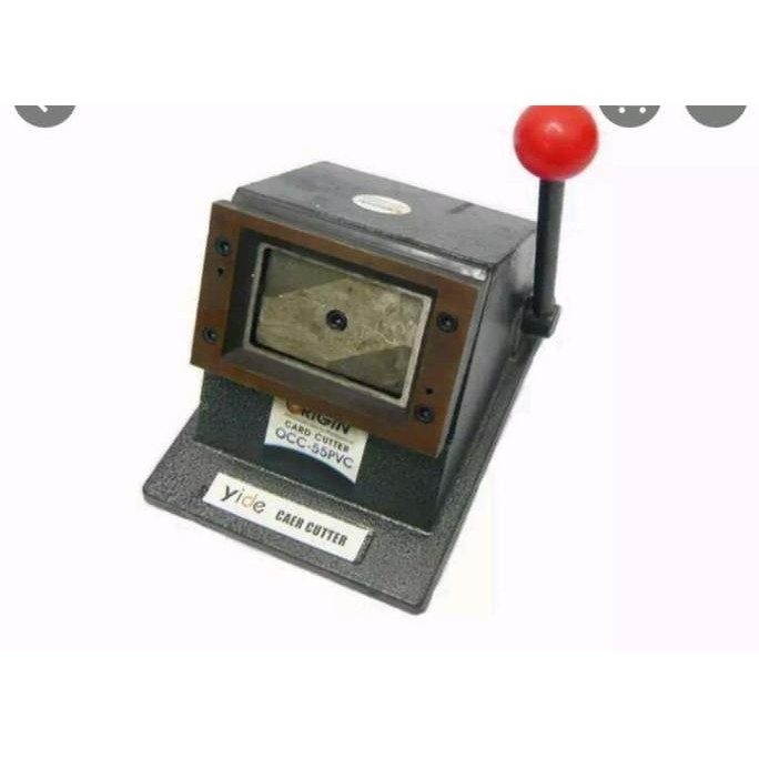 

SIAP KIRIM CARD CUTTER-PEMOTONG ID CARD PVC ORIGIN OCC-55PVC