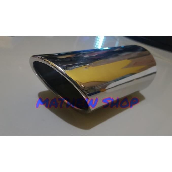 

SIAP KIRIM MUFFLER CUTTER ALL NEW LIVINA 2019 2020.2021/ BUNTUT KNALPOT STAINLESS