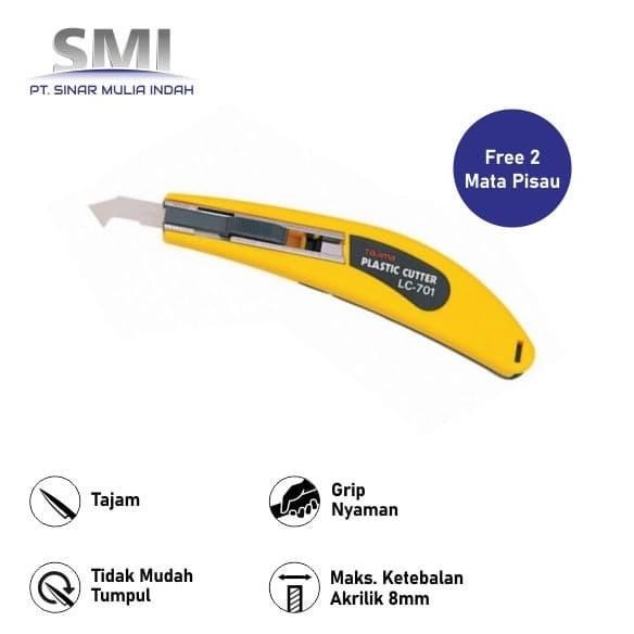 

SIAP KIRIM PLASTIK CUTTER PEMOTONG AKRILIK - SMI STORE