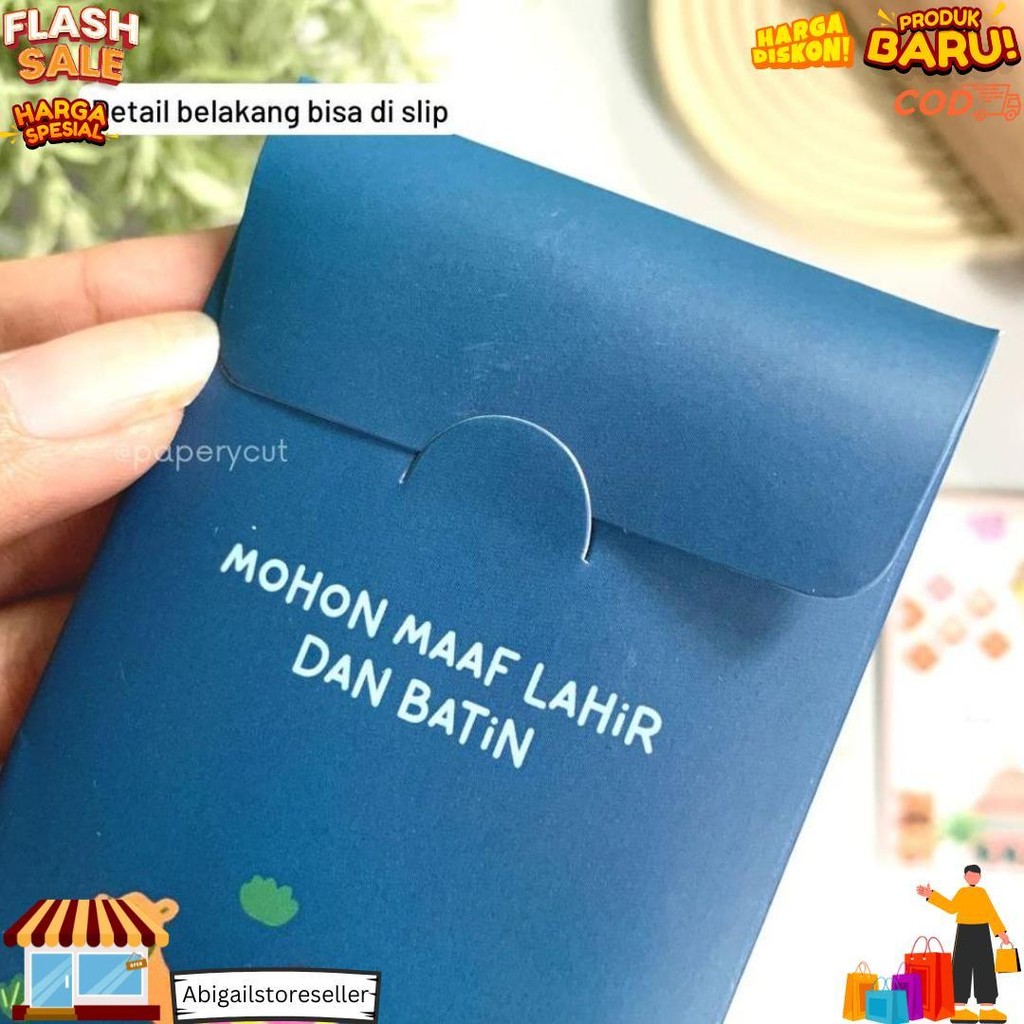 

(Isi 10) Amplop Lebaran/Idul Fitri D Promo 3.3