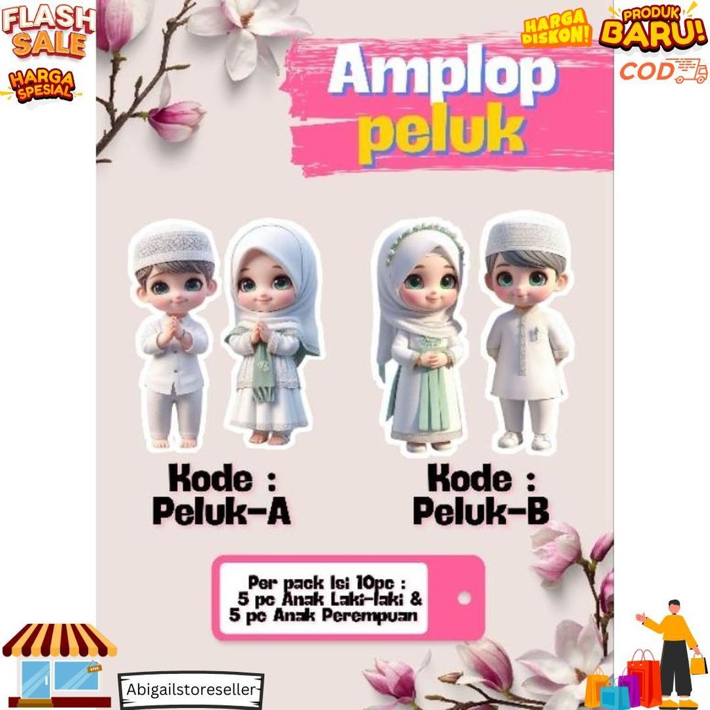 

Amplop Peluk Lebaran Isi 10Pc/Pack Bahan Ap 260Gr D Gratis Ongkir
