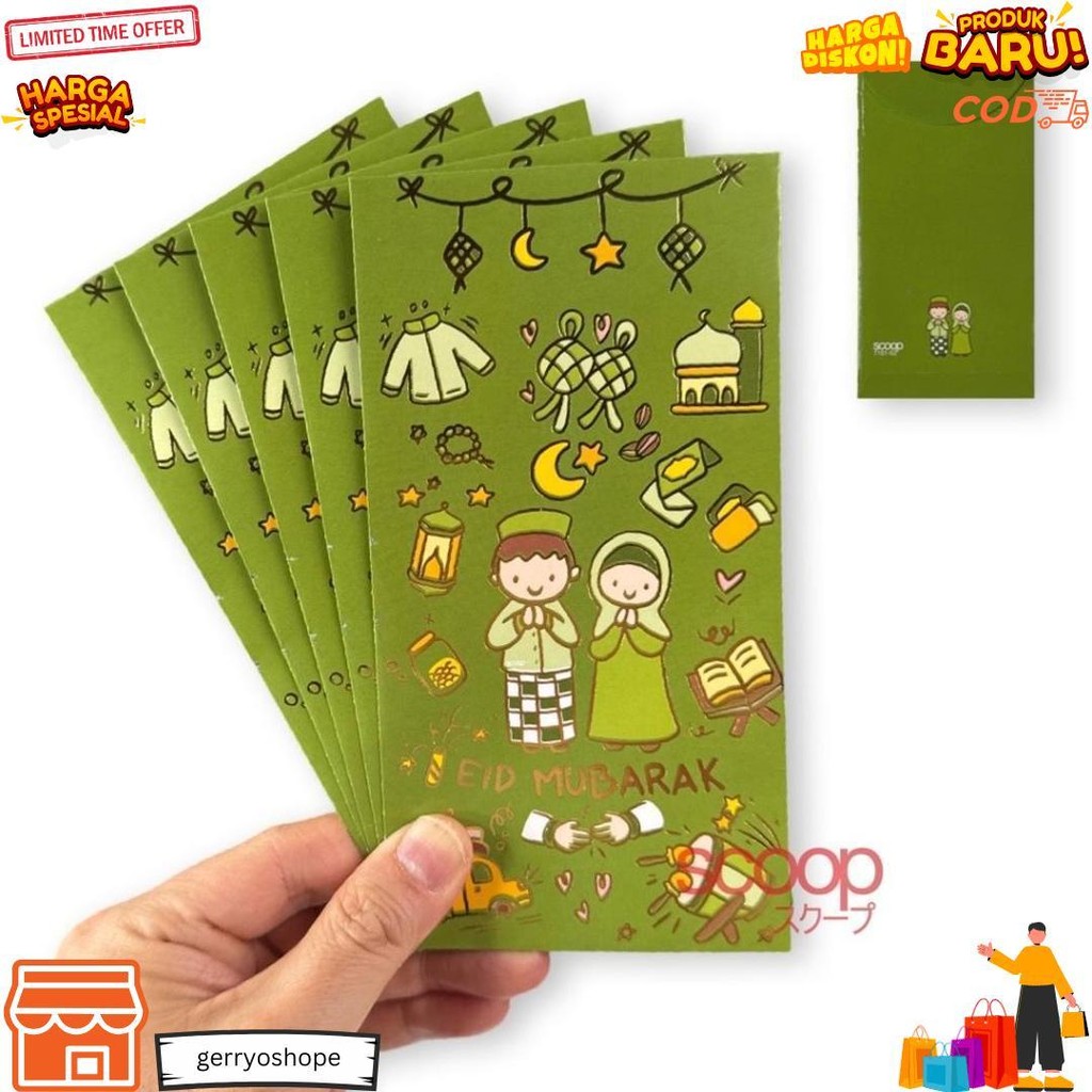 

Scoop Amplop Lebaran Ramadhan Angpau Emas Maaf Lahir Batin 71010400 D Promo Puncak