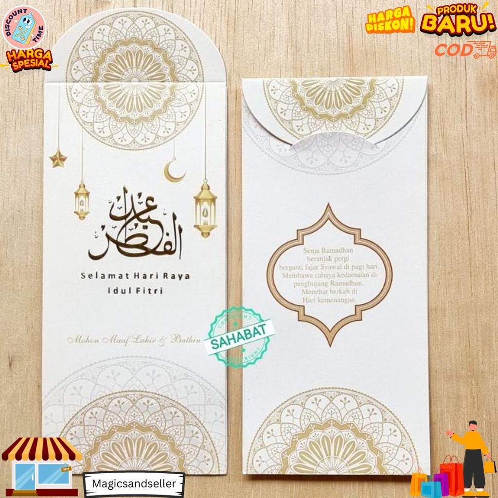 

Amplop / Angpau Lebaran Dengan Poli Embos Executive Ukuran Panjang ( Isi 25 Pcs ) D Promo 3.3