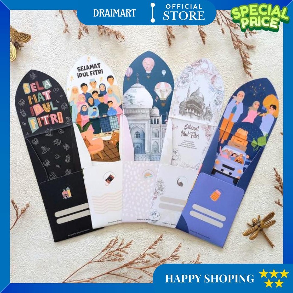 

Amplop Lebaran Super Tebal Premium Anti Lecek Anti Letoy Motif Banyak D Gratis Ongkir
