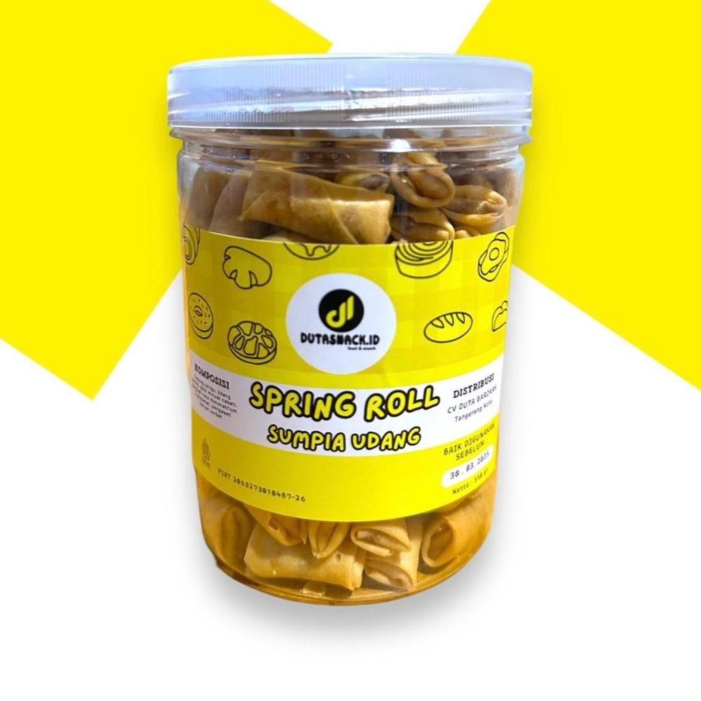 

Sumpia Udang Premium (Spring Roll) 350Gr By Dutasnack.Id Stock