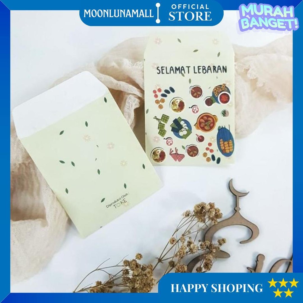 

[ Isi 20,30,50 Pcs ] Amplop Lebaran Thr Idul Fitri/Amplop Kecil/Amplop Lebaran Aesthetic/Amplop Angpao Lebaran 2025 D Sale