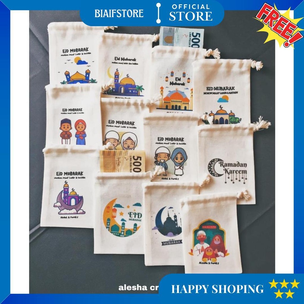 

Promo !!!! Amplop Pouch Angpau Lebaran Kain Cantik Murah Banget !! Bebas Pilih Gambar / Bebas Custom Tanpa Minimal Order D Gratis Ongkir