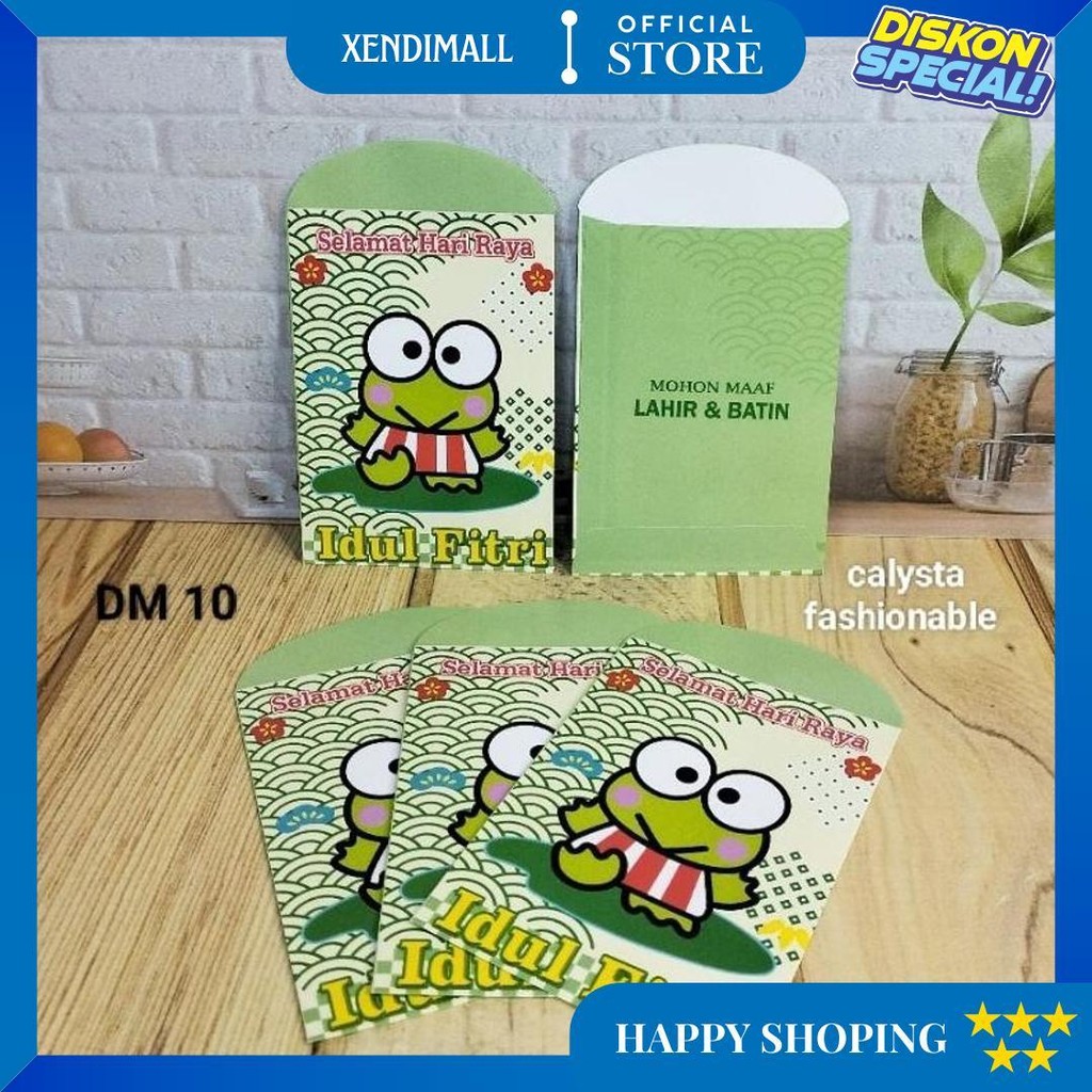 

Amplop Angpao Idul Fitri Isi 100 Lbr D Termurah